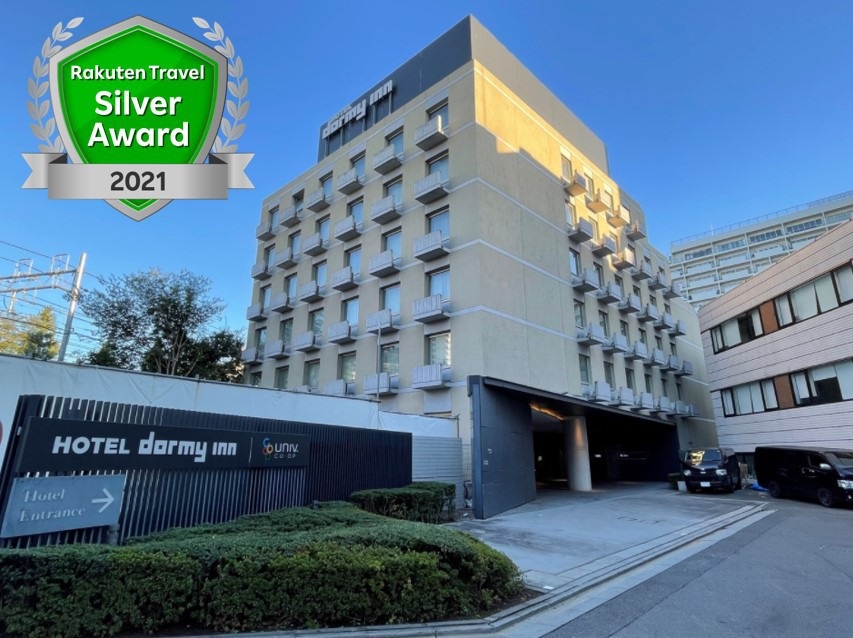 ドーミーインPREMIUM渋谷神宮前(ドーミーイン・御宿野乃 ホテルズグループ) 施設全景