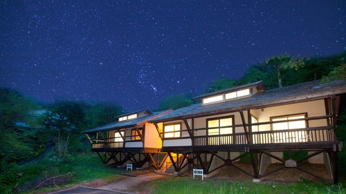 森のコテージ ネイチャービレッジ諏訪塩嶺 施設全景