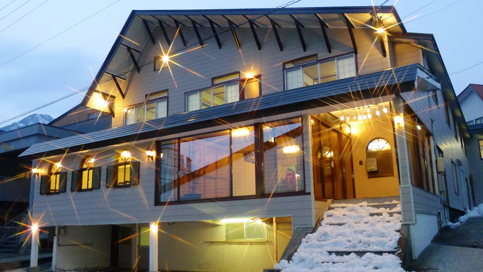 ロッヂ　つばき&nbsp;施設全景