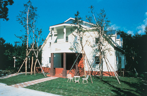 白馬の森　ペンション　グリーンゲーブルス&nbsp;施設全景