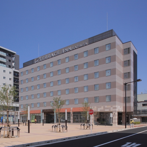 テラスイン勝田 施設全景
