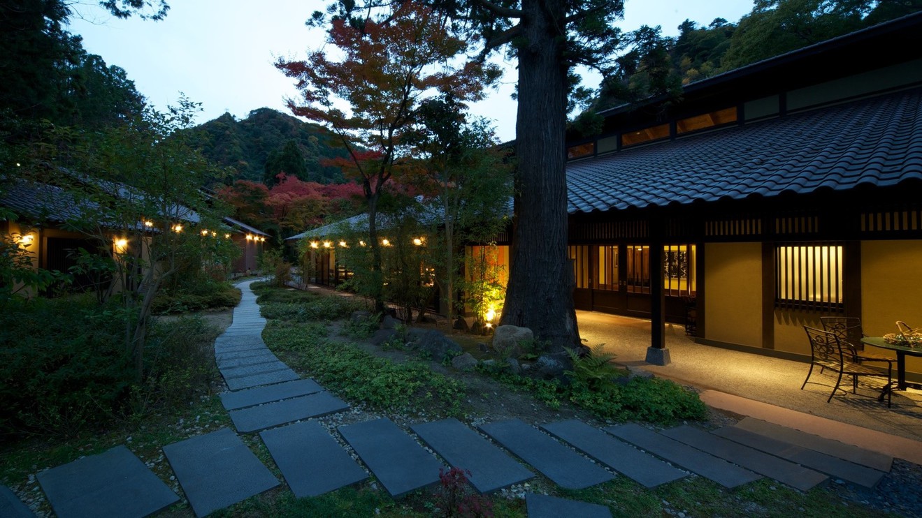 写真:有馬山叢 御所別墅(ごしょべっしょ)