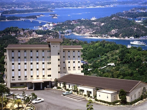 松島観光ホテル 岬亭 施設全景