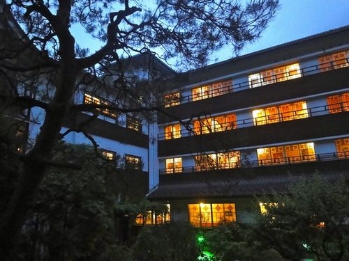 写真:四万温泉 湯元四萬舘