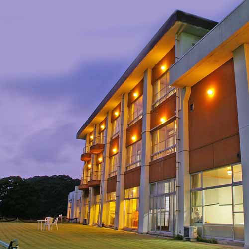 美保関温泉 なべや別 施設全景