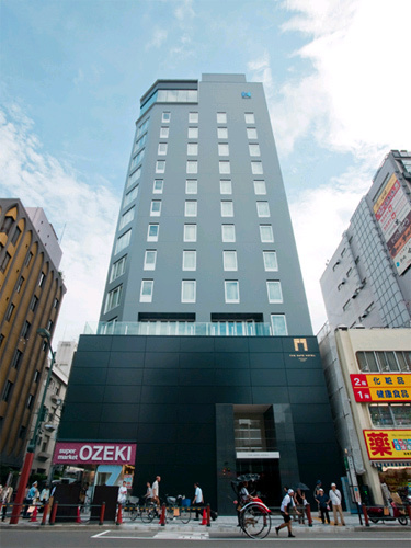 THE GATE HOTEL(ザ・ゲートホテル) 雷門 by HULIC 施設全景