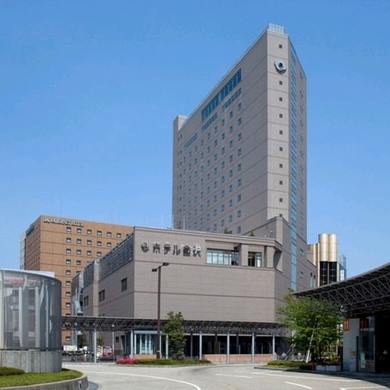 ホテル金沢 施設全景