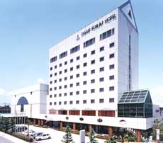 大垣フォーラムホテル 施設全景