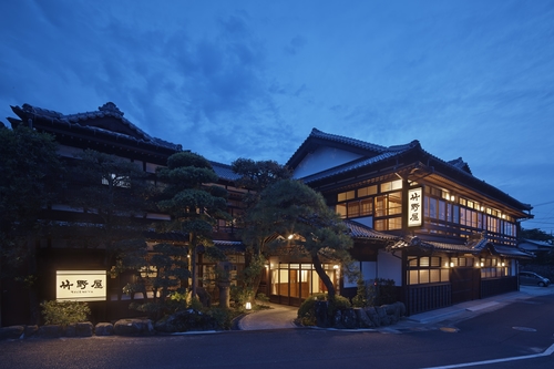 竹野屋旅館 施設全景