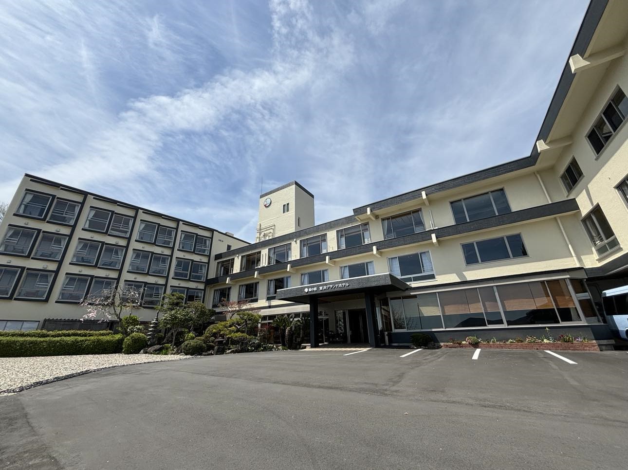 宮浜温泉 湯の宿 宮浜グランドホテル 施設全景