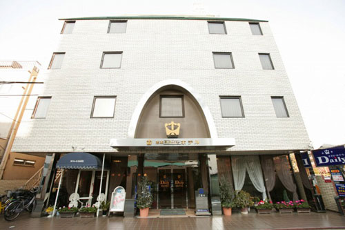 デイリーホテル志木店 施設全景