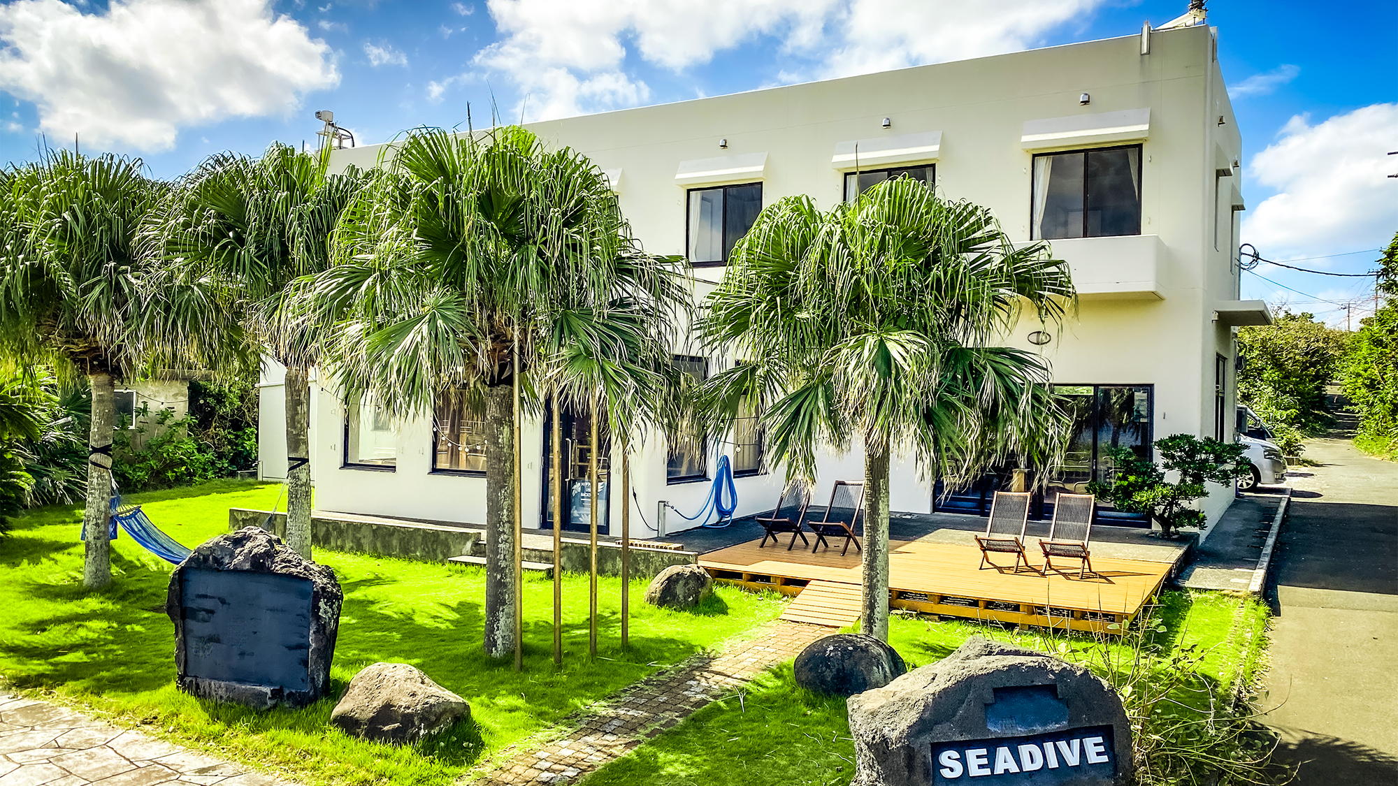 シーダイブ ゲストハウス<八丈島>