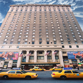 ニューヨークズ ホテル ペンシルバニア New York S Hotel Pennsylvania クチコミ 感想 情報 楽天トラベル