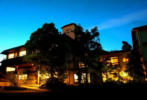 貝殻節の里 旅風庵 施設全景