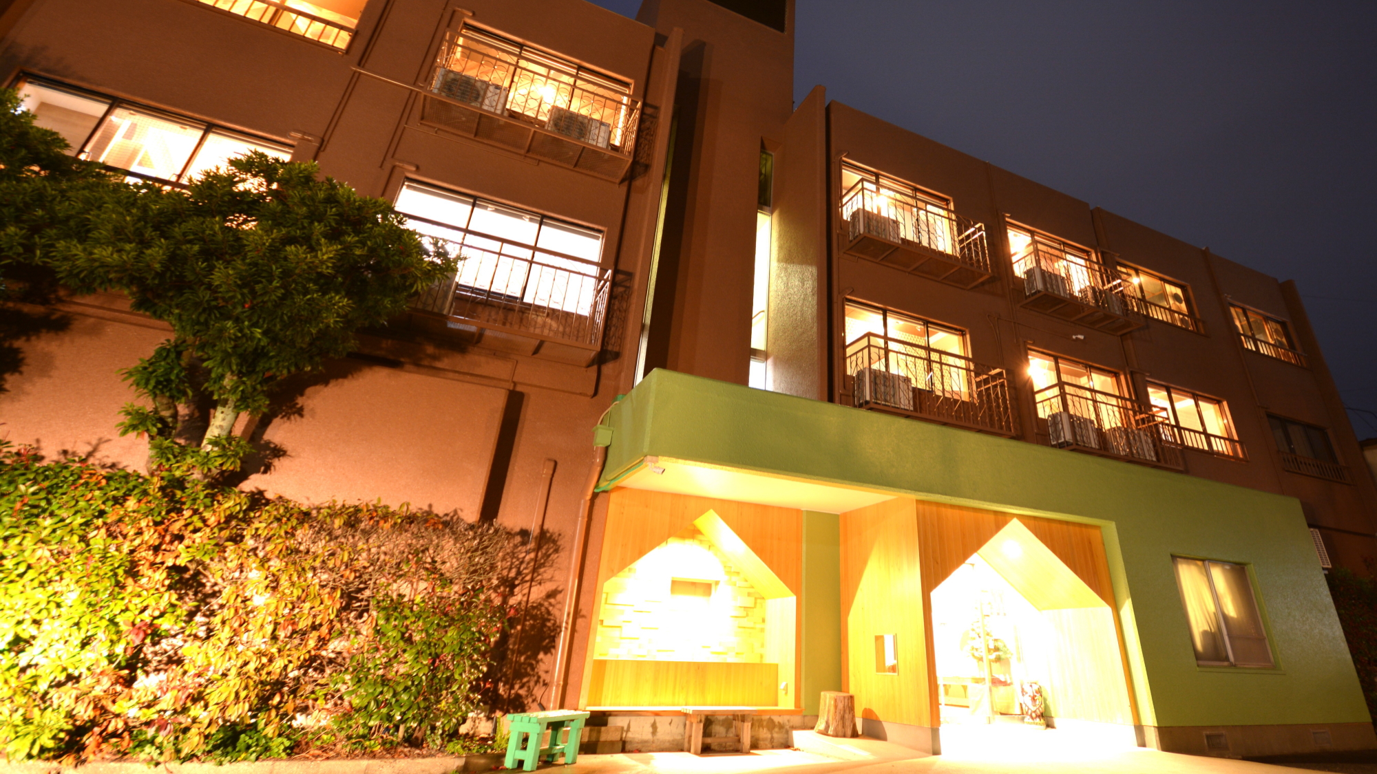 嬉野温泉 旅館 初音荘 施設全景