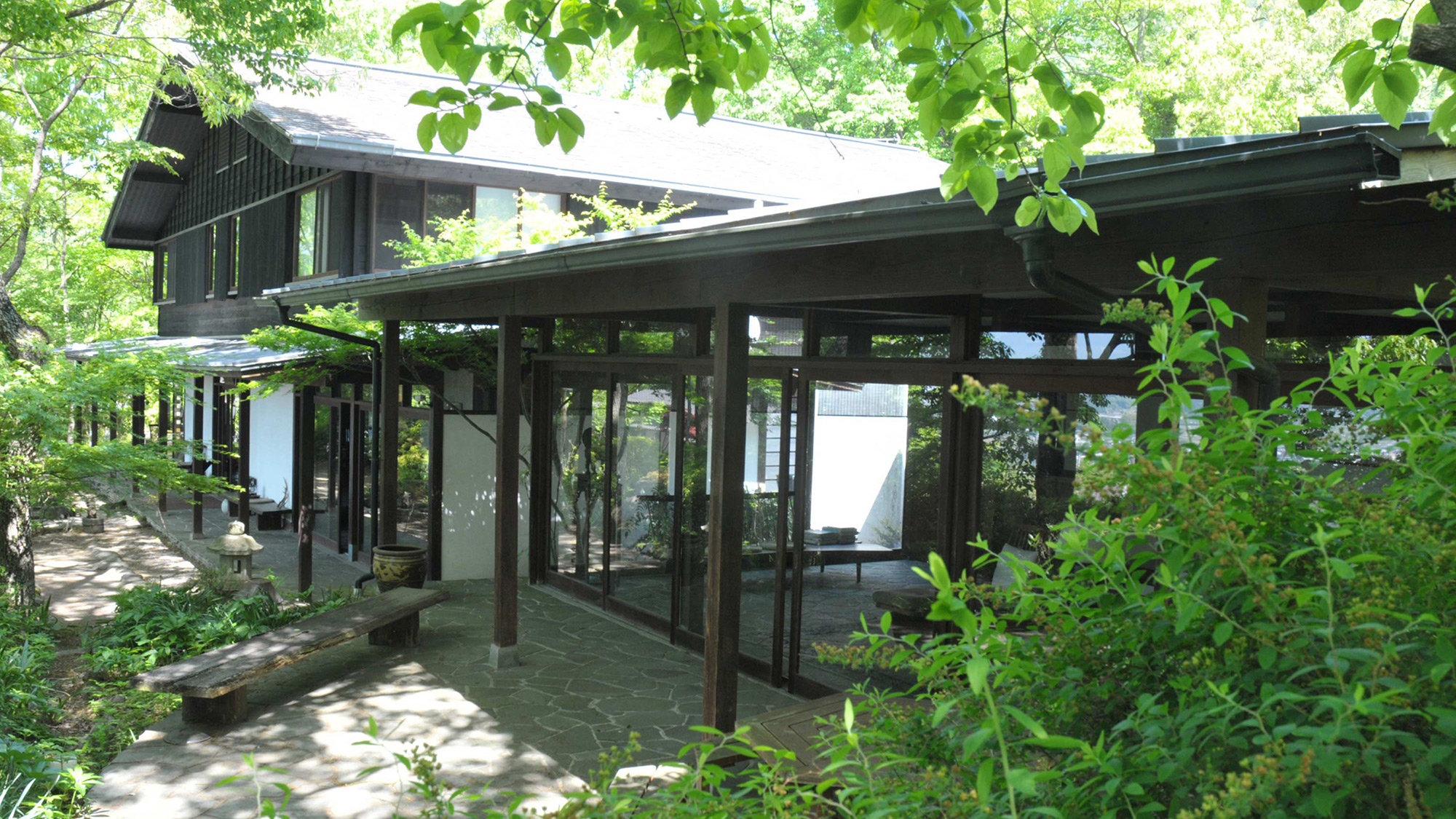 写真:由布院温泉 オーベルジュ 檪屋