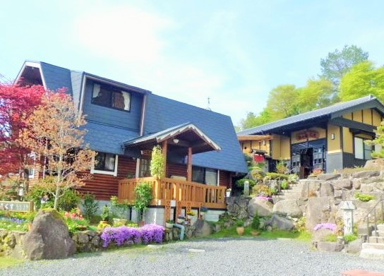 湯の森くす 施設全景