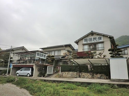 岡田民宿 施設全景