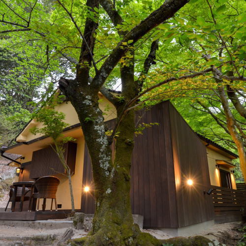 水羽荘別邸 葉もれび 施設全景