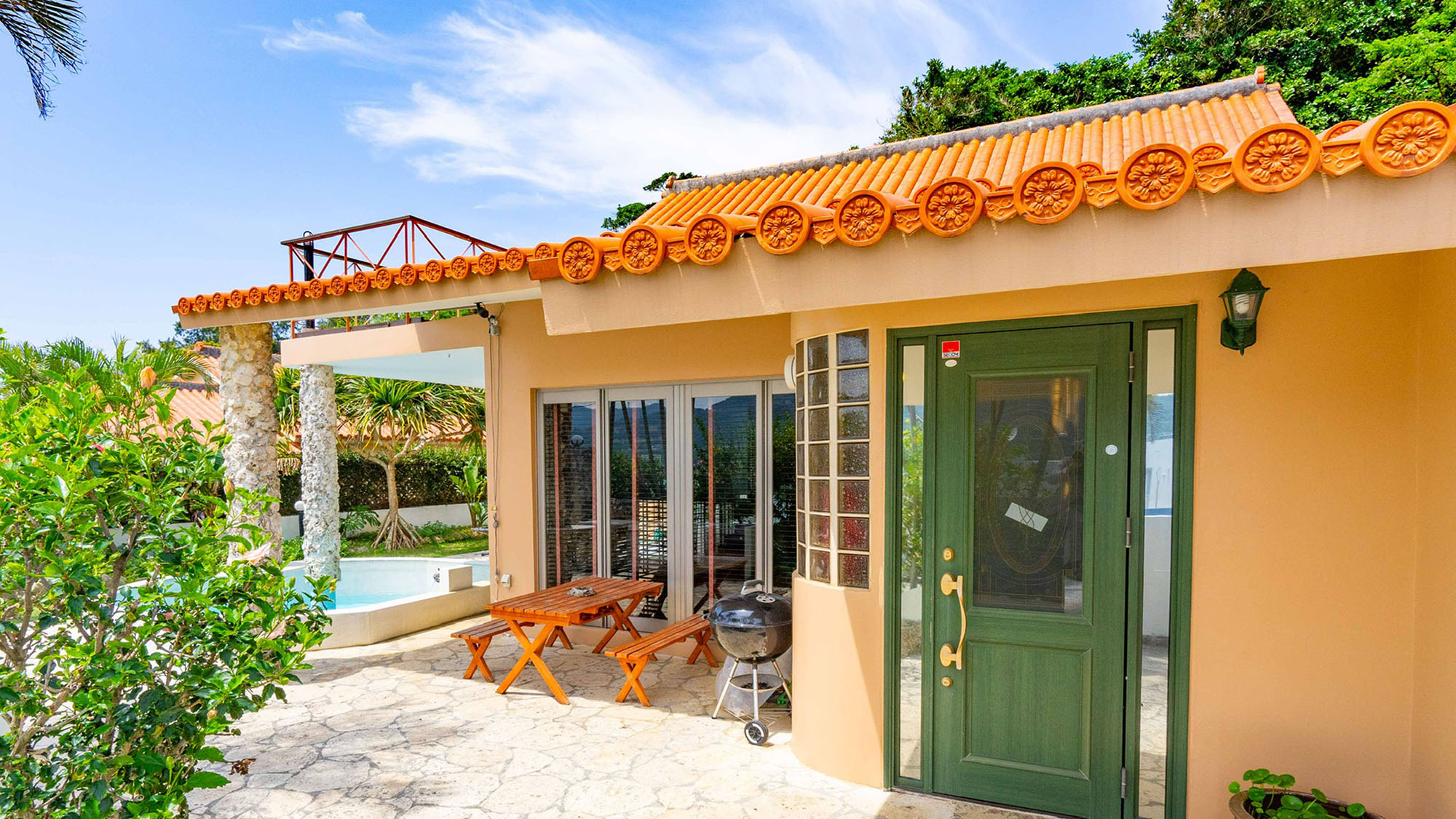 Ｖｉｌｌａ　ｄｅ　Ｏｃｅａｎ　ｂｌｕｅ瀬底倶楽部&nbsp;施設全景