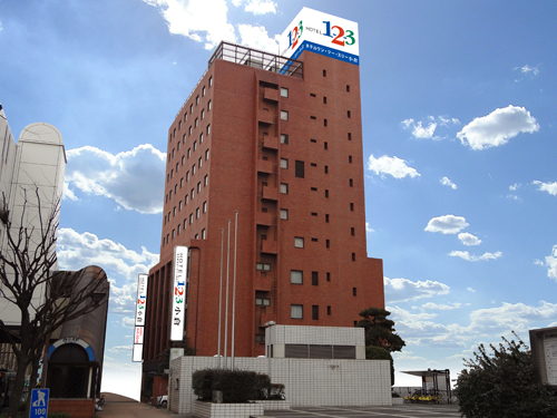 ホテル1ー2ー3小倉 施設全景
