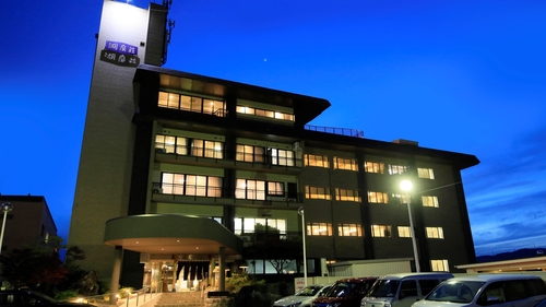 信州・上諏訪温泉 湖泉荘 施設全景