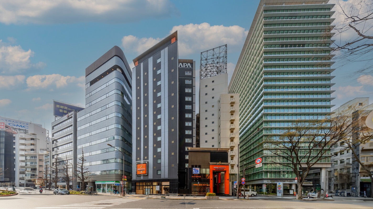 アパホテル〈渋谷道玄坂上〉 施設全景