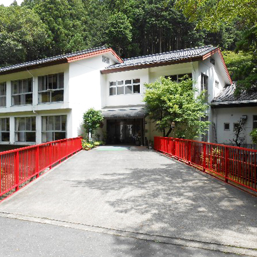 倉真温泉 落合荘 施設全景