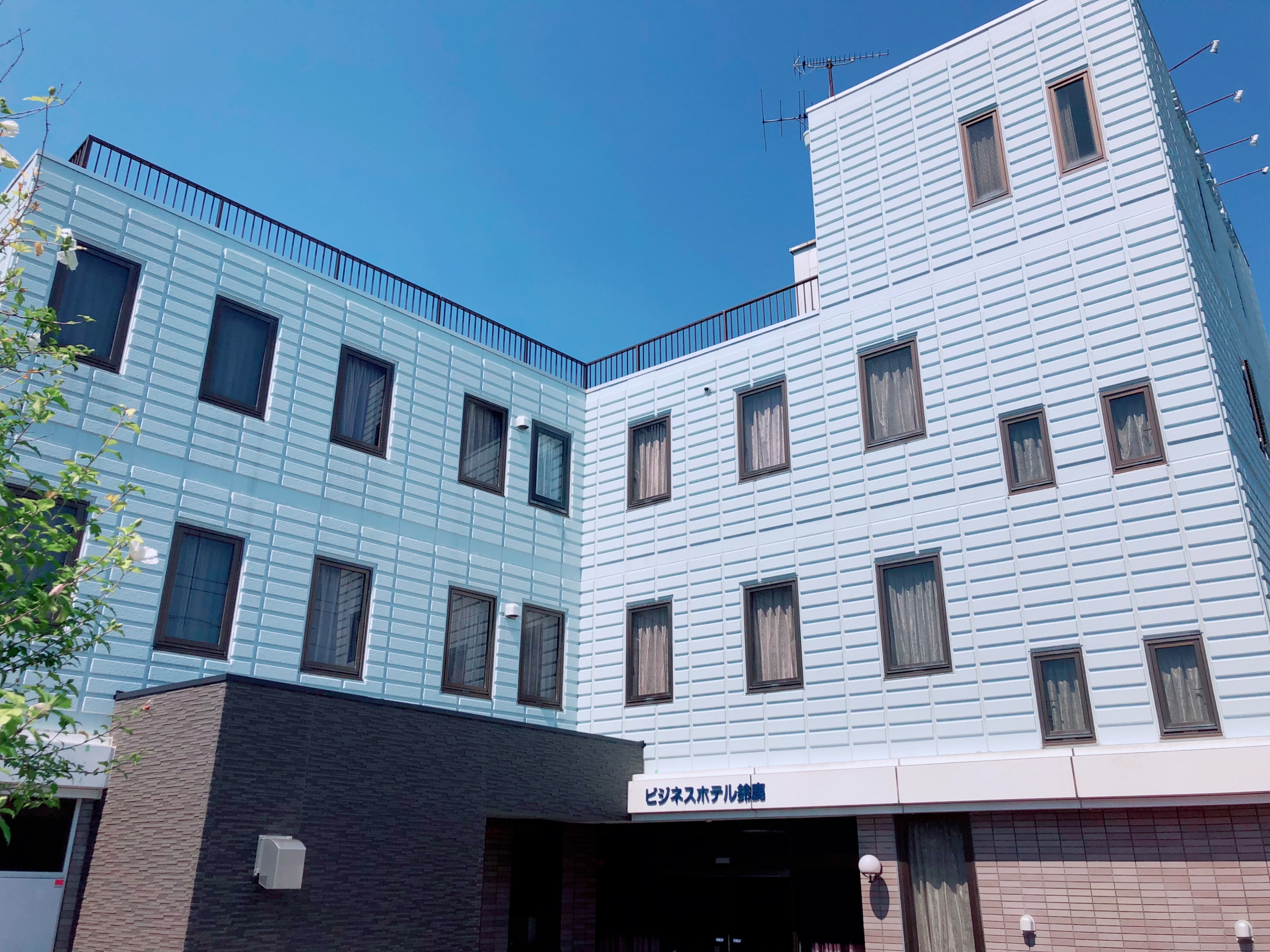 玉名ビジネスホテル鈴鹿 施設全景