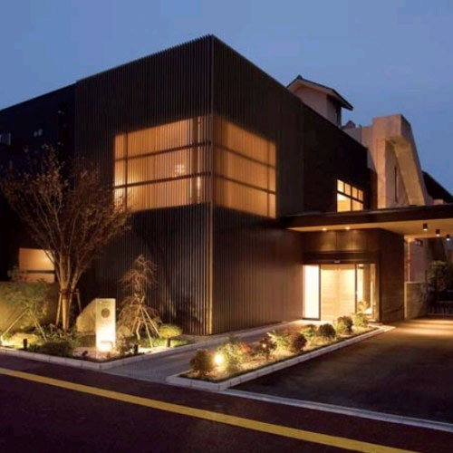 柳川 白柳荘 施設全景