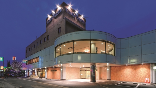 大曲エンパイヤホテル 施設全景