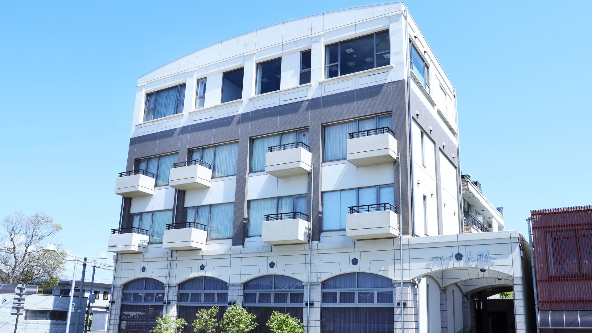 四季彩の宿 花椿 施設全景