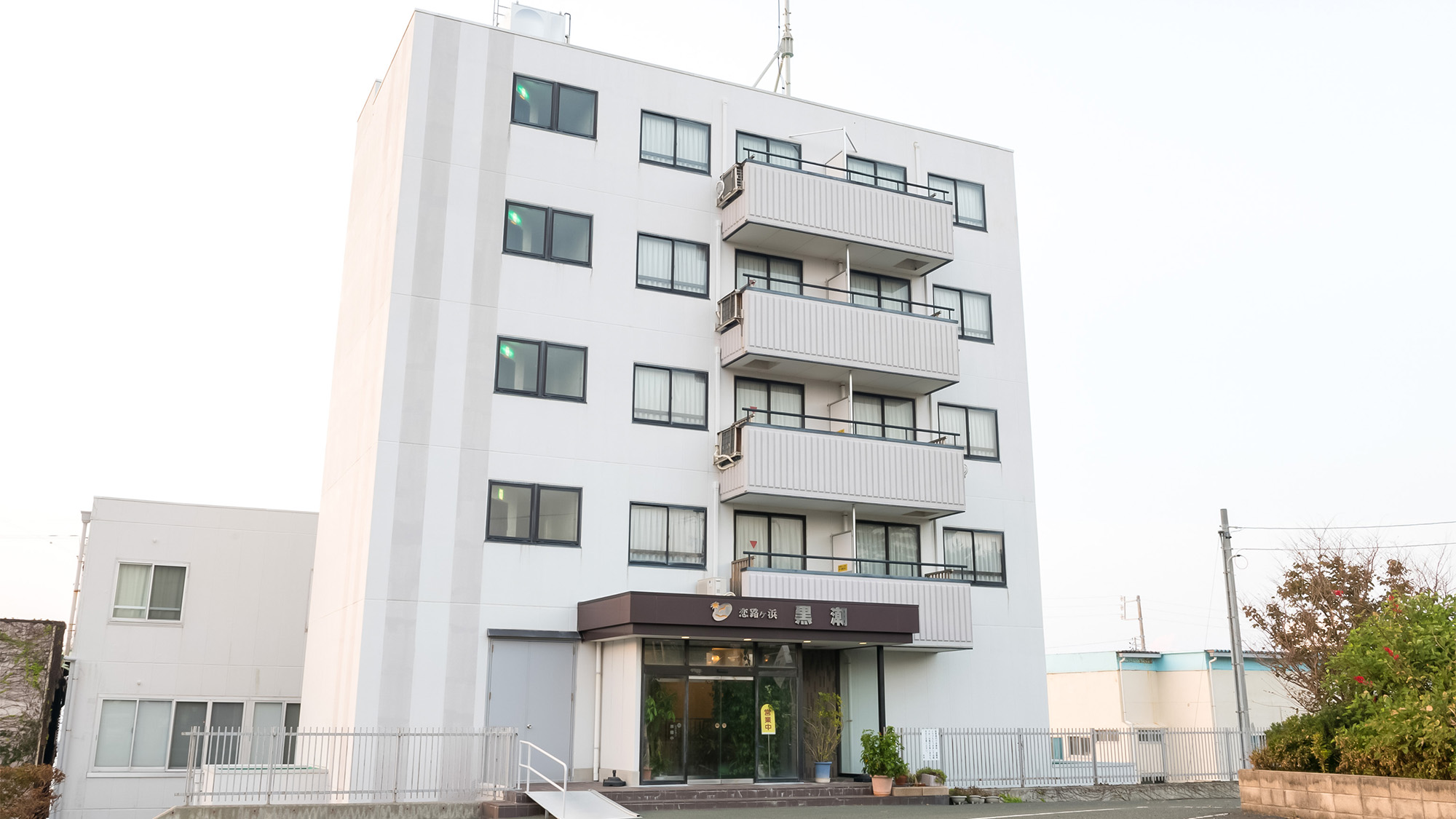 伊良湖温泉 恋路ヶ浜 黒潮 施設全景