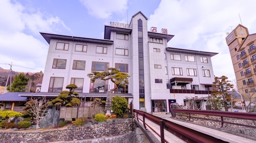 天然温泉 石道 施設全景