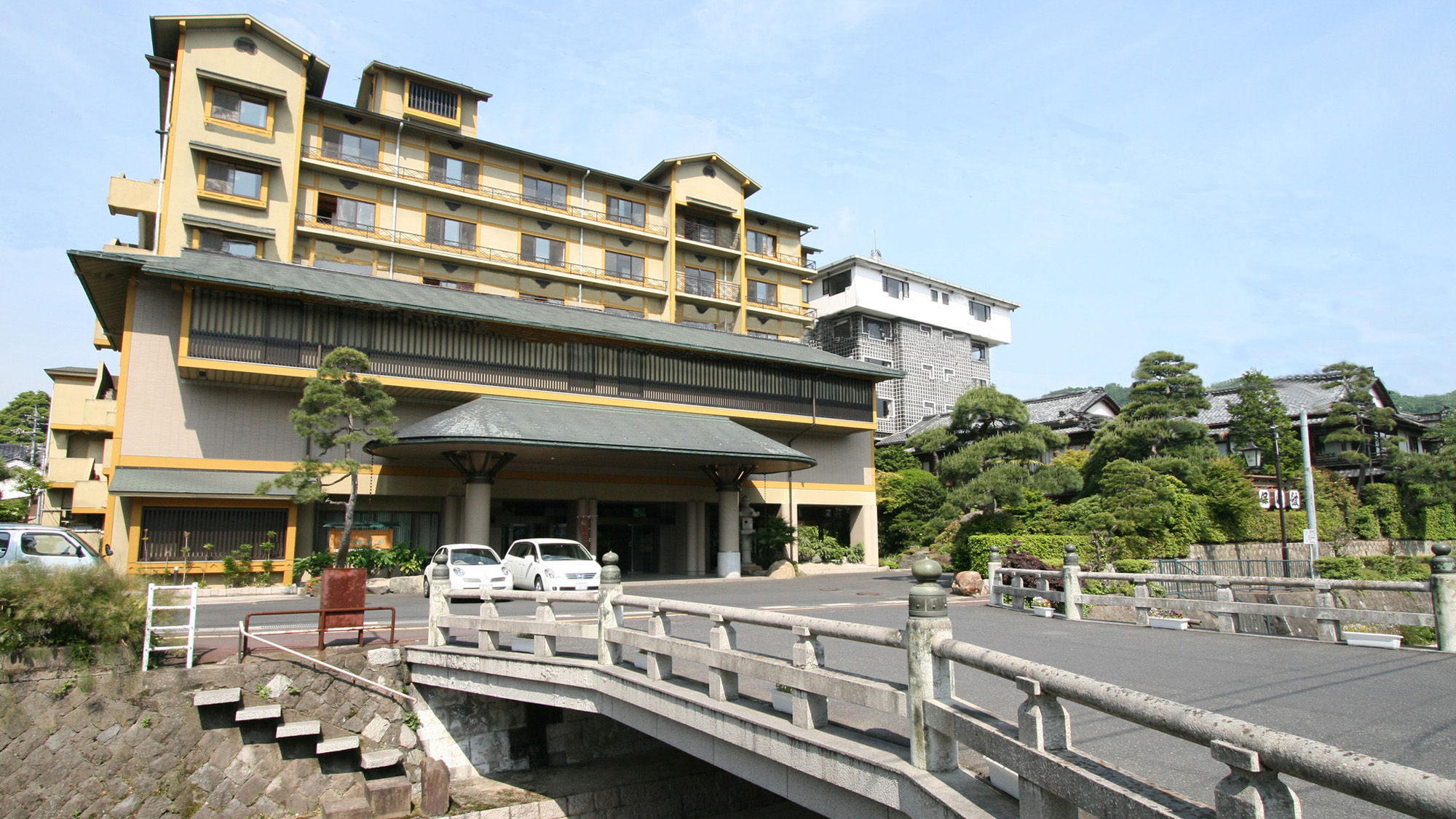 玉造温泉 保性館 施設全景