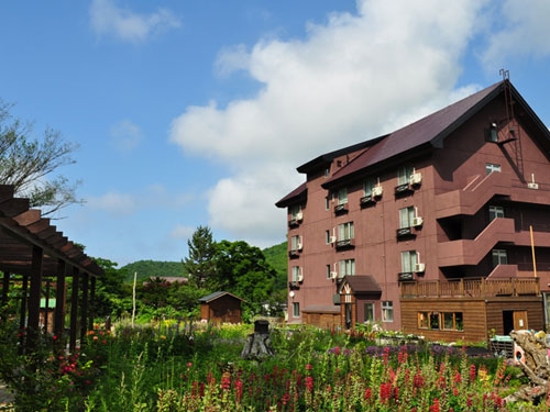 旅房はなえみ 施設全景
