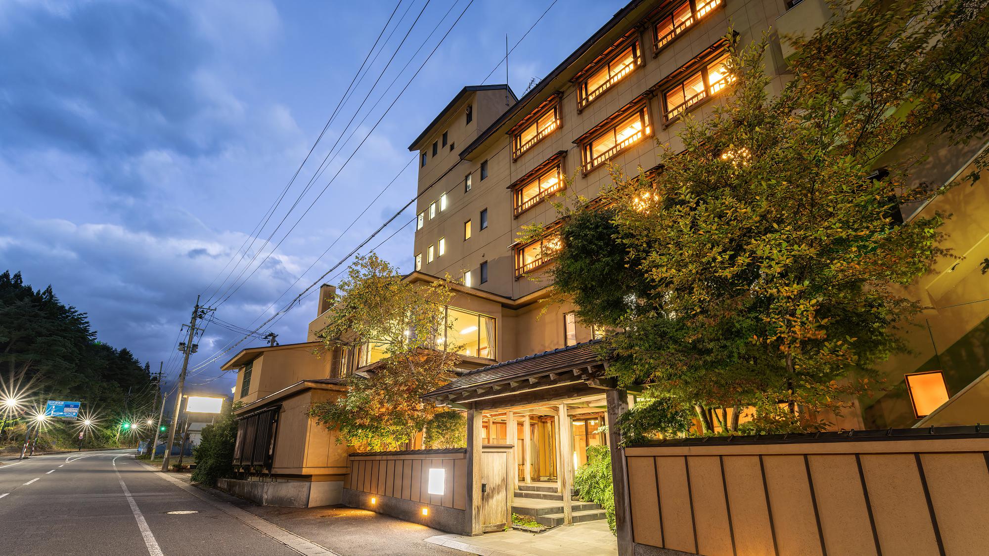 花心亭しらはま 施設全景