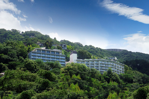 ウィスタリアンライフクラブ宇佐美 施設全景