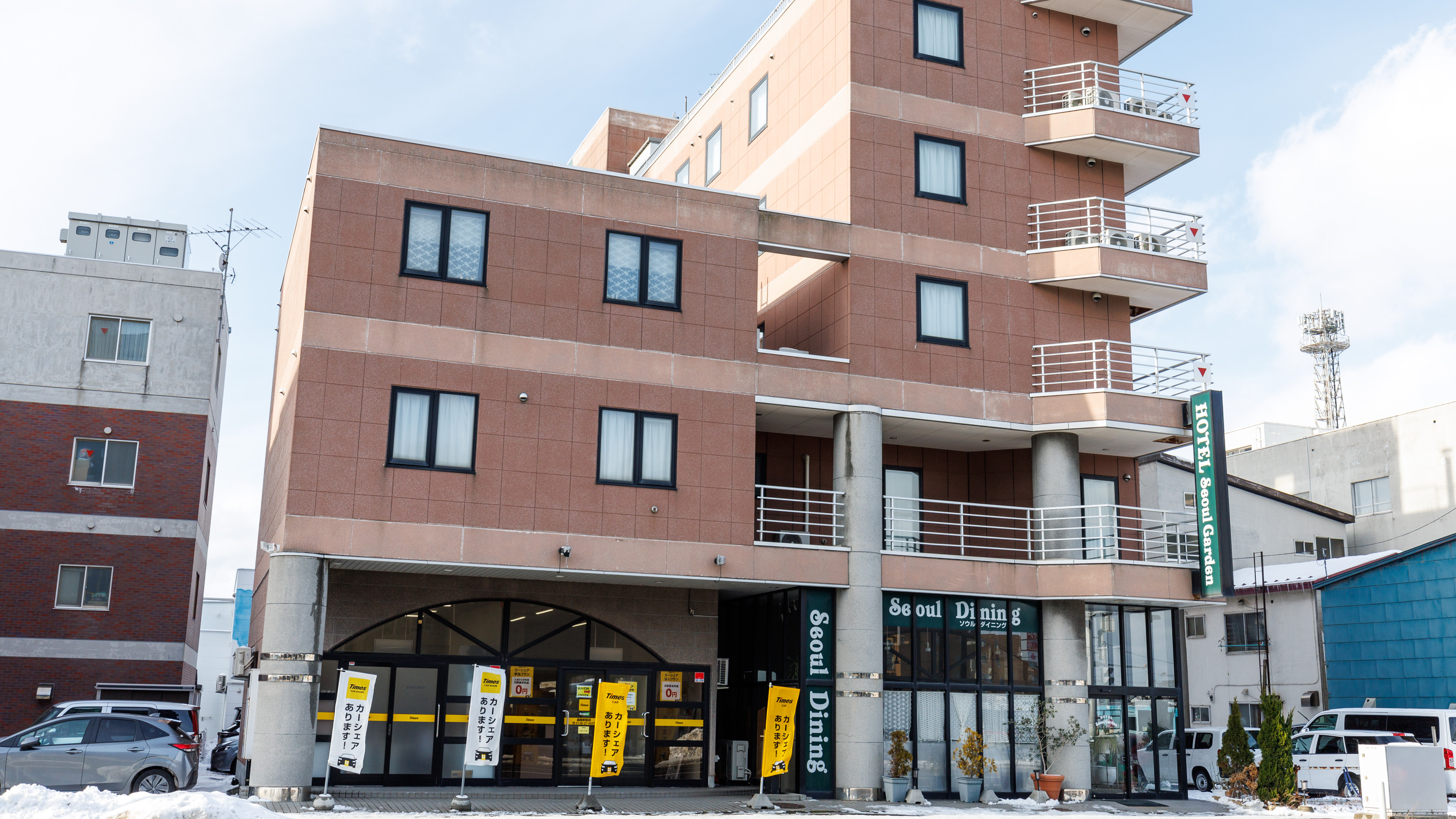 ソウルガーデンホテル 施設全景