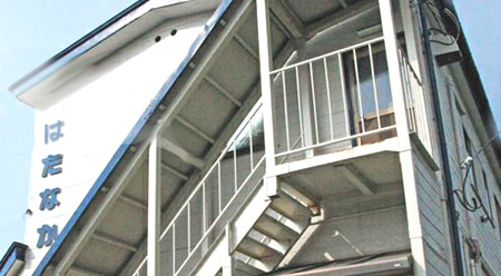 ビジネス旅館 はたなか 施設全景