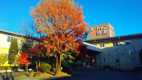 ホテルルートインコート伊那 施設全景