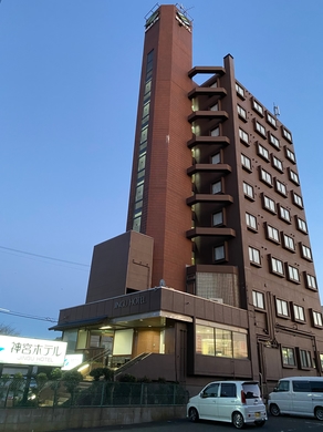 神宮ホテル 施設全景