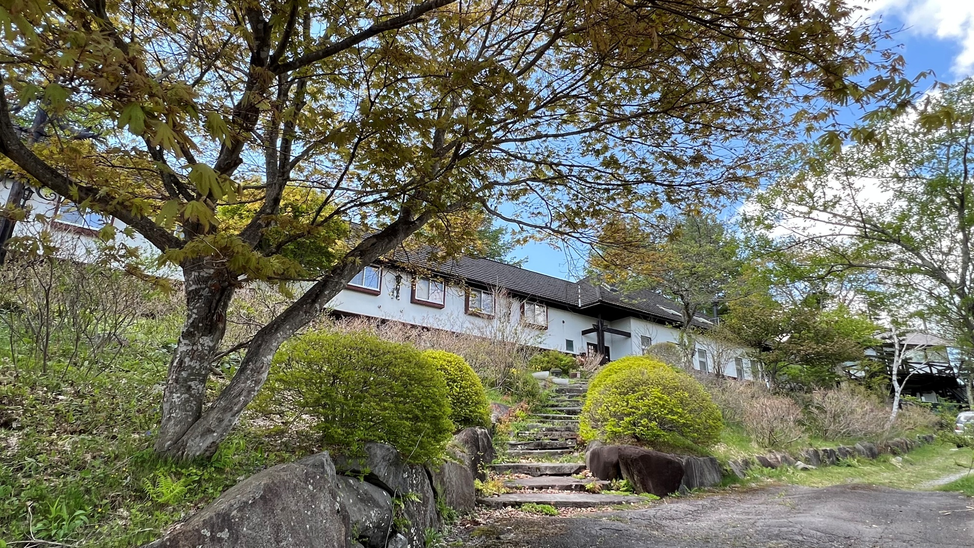 車山高原　プチホテル　ネーベルハウゼ&nbsp;施設全景