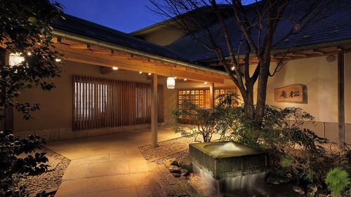 松島佐勘 松庵 施設全景