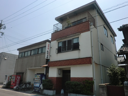 旅館みやま荘　＜三重県＞ 施設全景