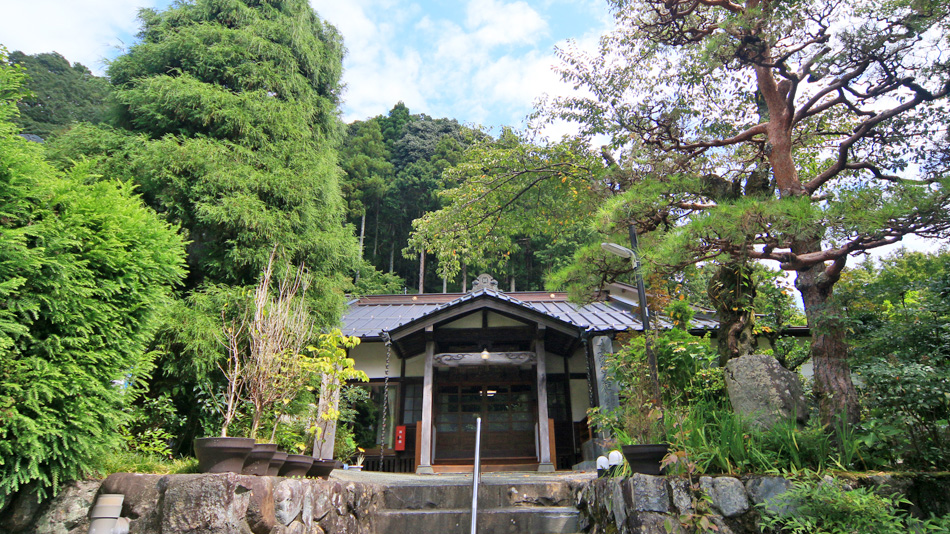宿坊 山本坊 施設全景