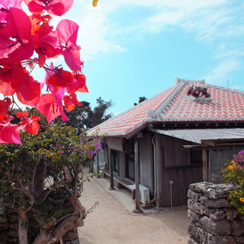 民宿 小浜荘 <竹富島> 施設全景