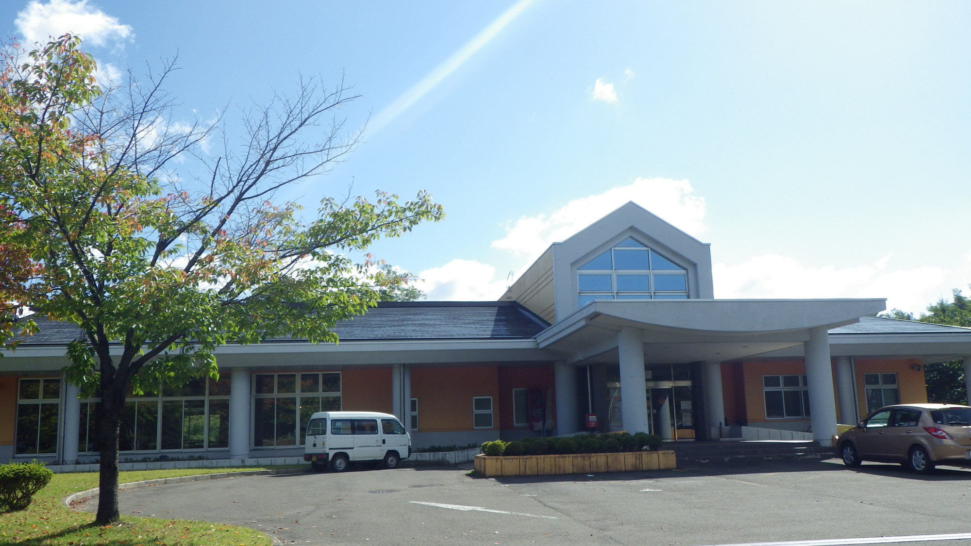 たしろ温泉 ユップラ 施設全景