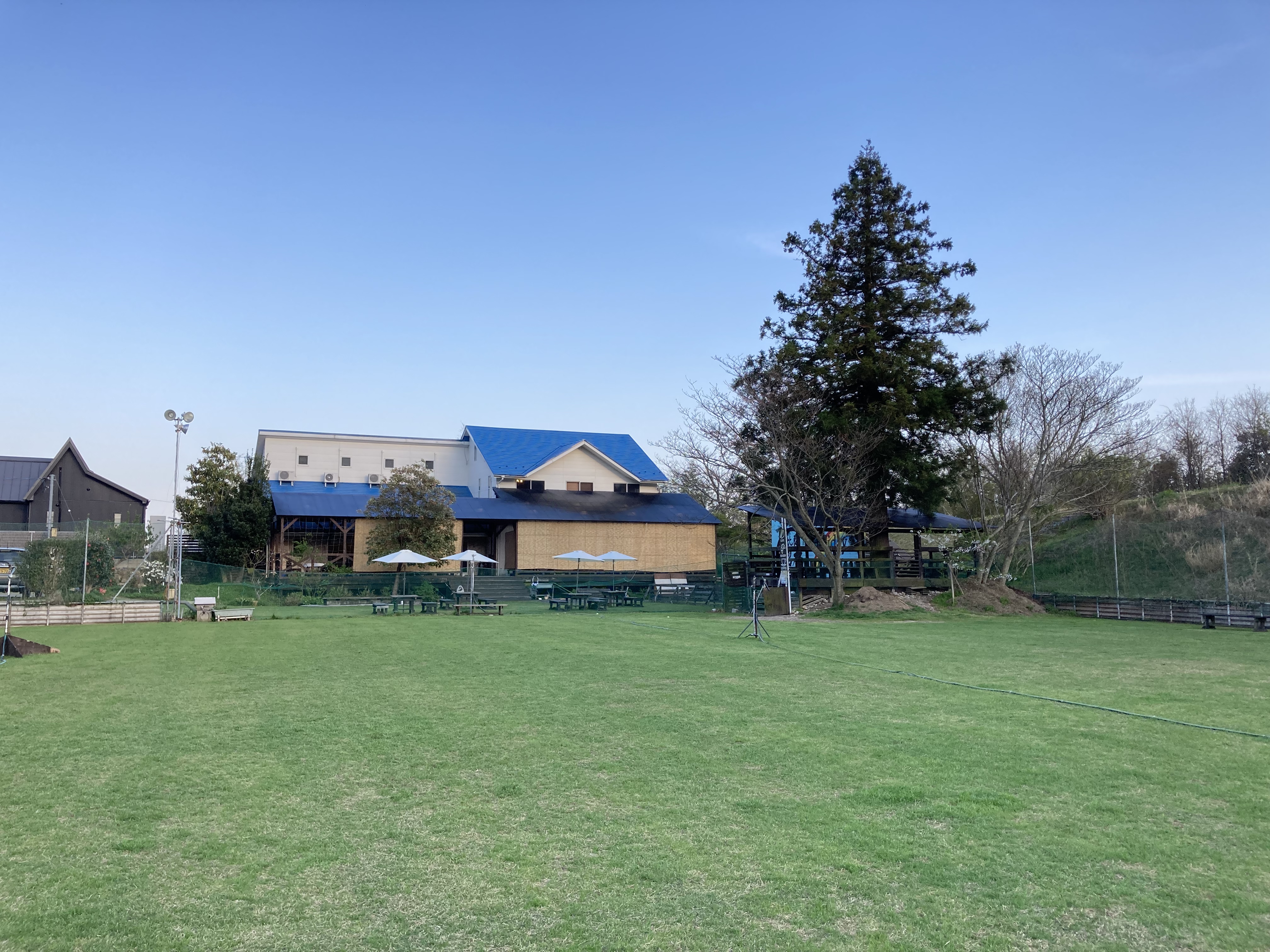 比良招福温泉 ホリデーアフタヌーン 施設全景