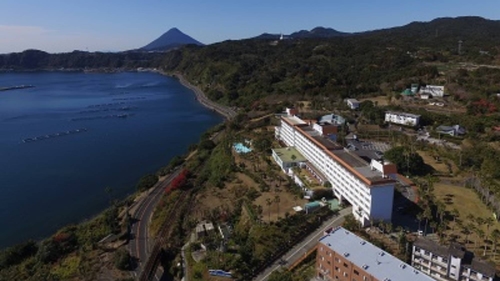 指宿温泉　指宿フェニックスホテル 施設全景